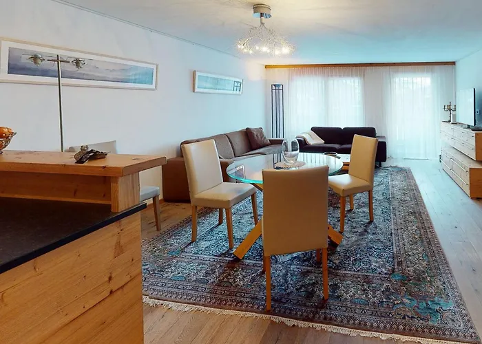 公寓 Haus Whymper Edward By Interhome