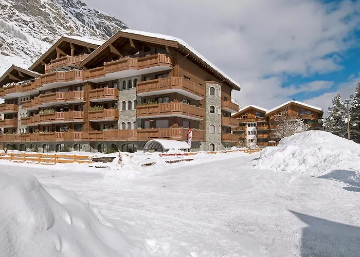 Apartment Haus Whymper Edward By Interhome Zermatt