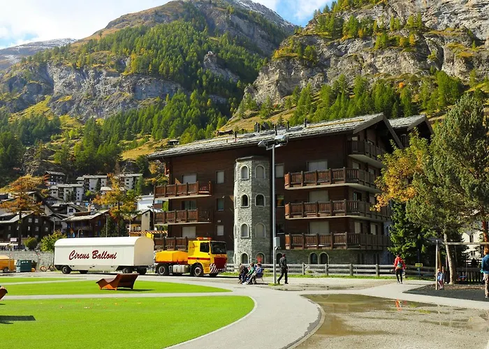 Haus Whymper Edward By Interhome Apartamento Zermatt